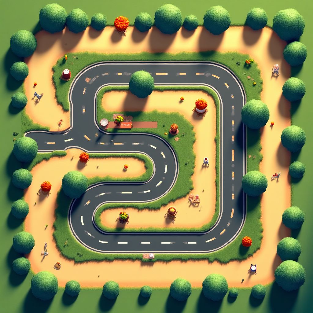 Procedural level generation