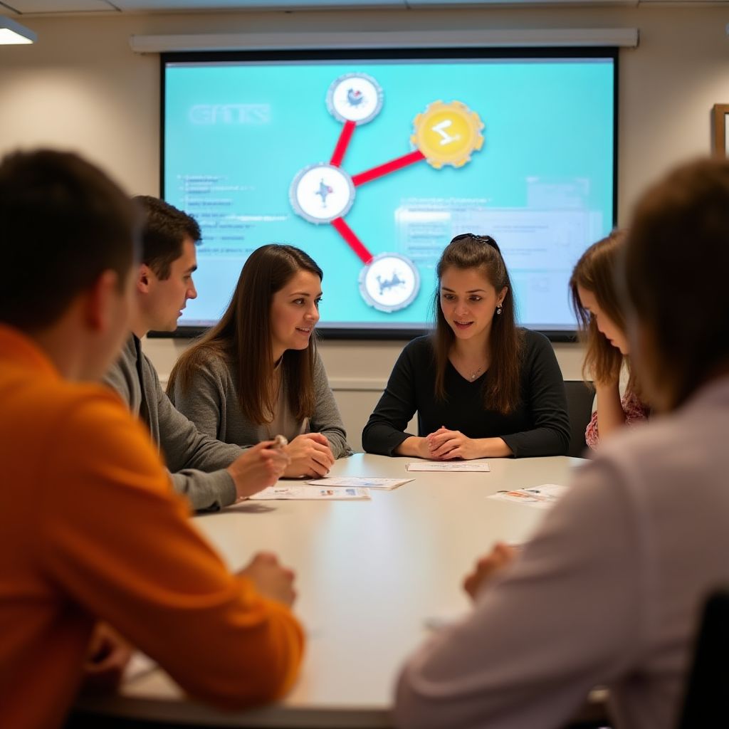 User testing session